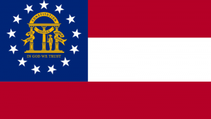 2004 Georgia State Flag