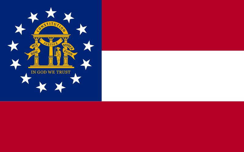 2004 Georgia State Flag