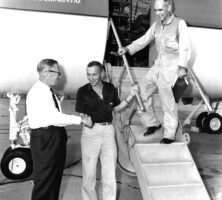 Leroy Grumman and Pilots