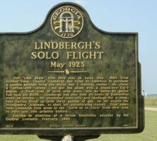 Lindbergh Historical Marker