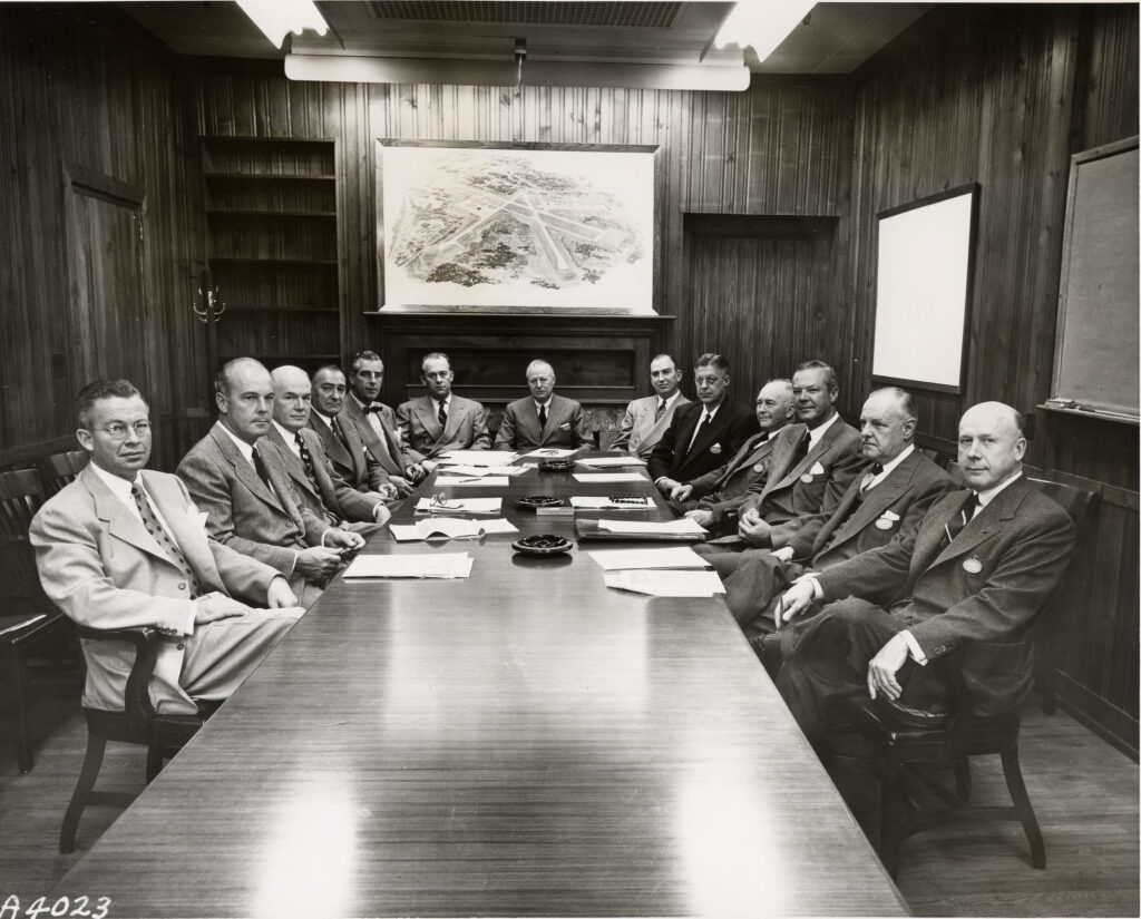 Lockheed Board Meeting