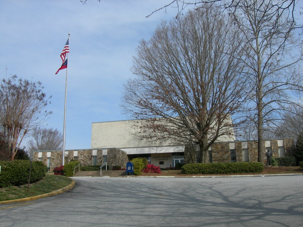 Lumpkin County Courthouse