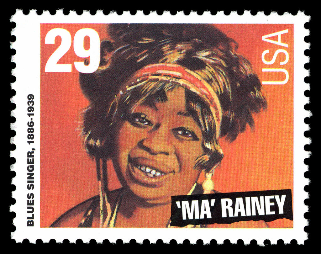 Gertrude “Ma” Rainey