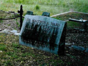 Malthus Ward Grave site