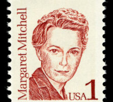 Margaret Mitchell Stamp