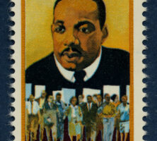 Martin Luther King Stamp