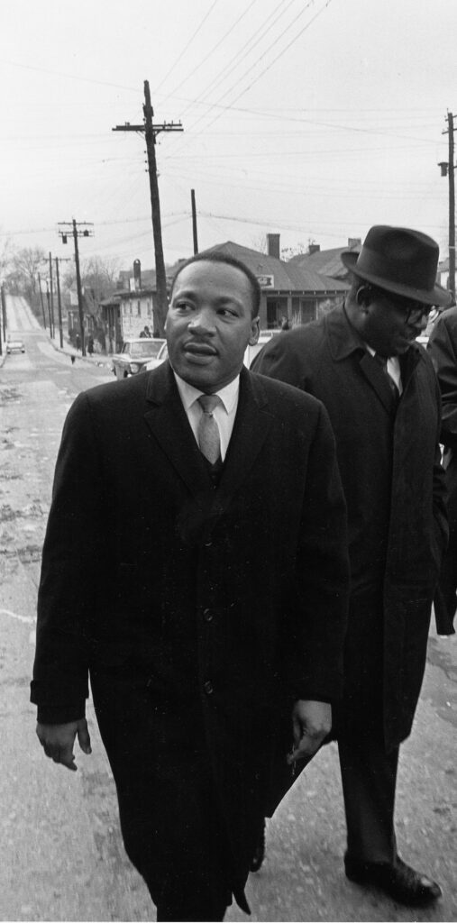Martin Luther King Jr. during Civil Rights Movement