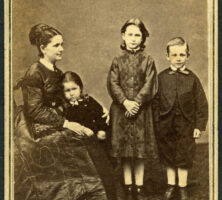 Mary Houston Allen and Children