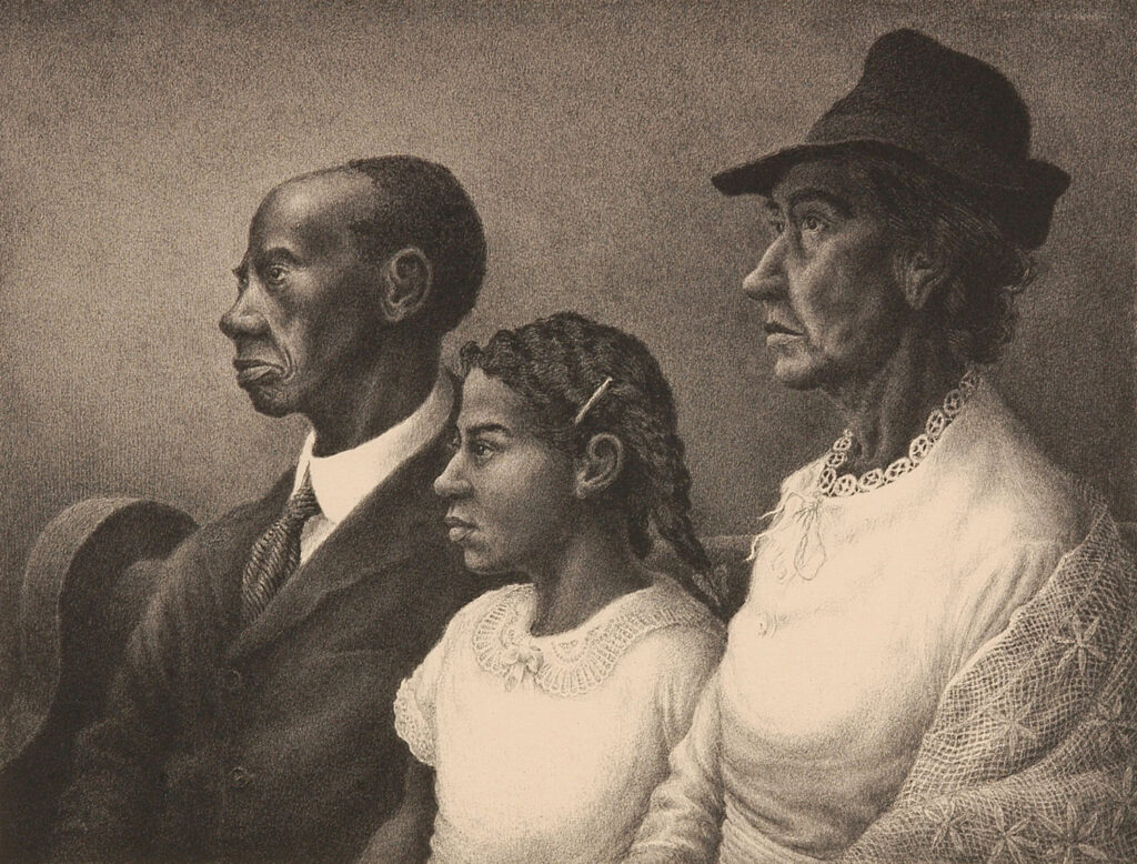 The Matthew W. Johnston Family