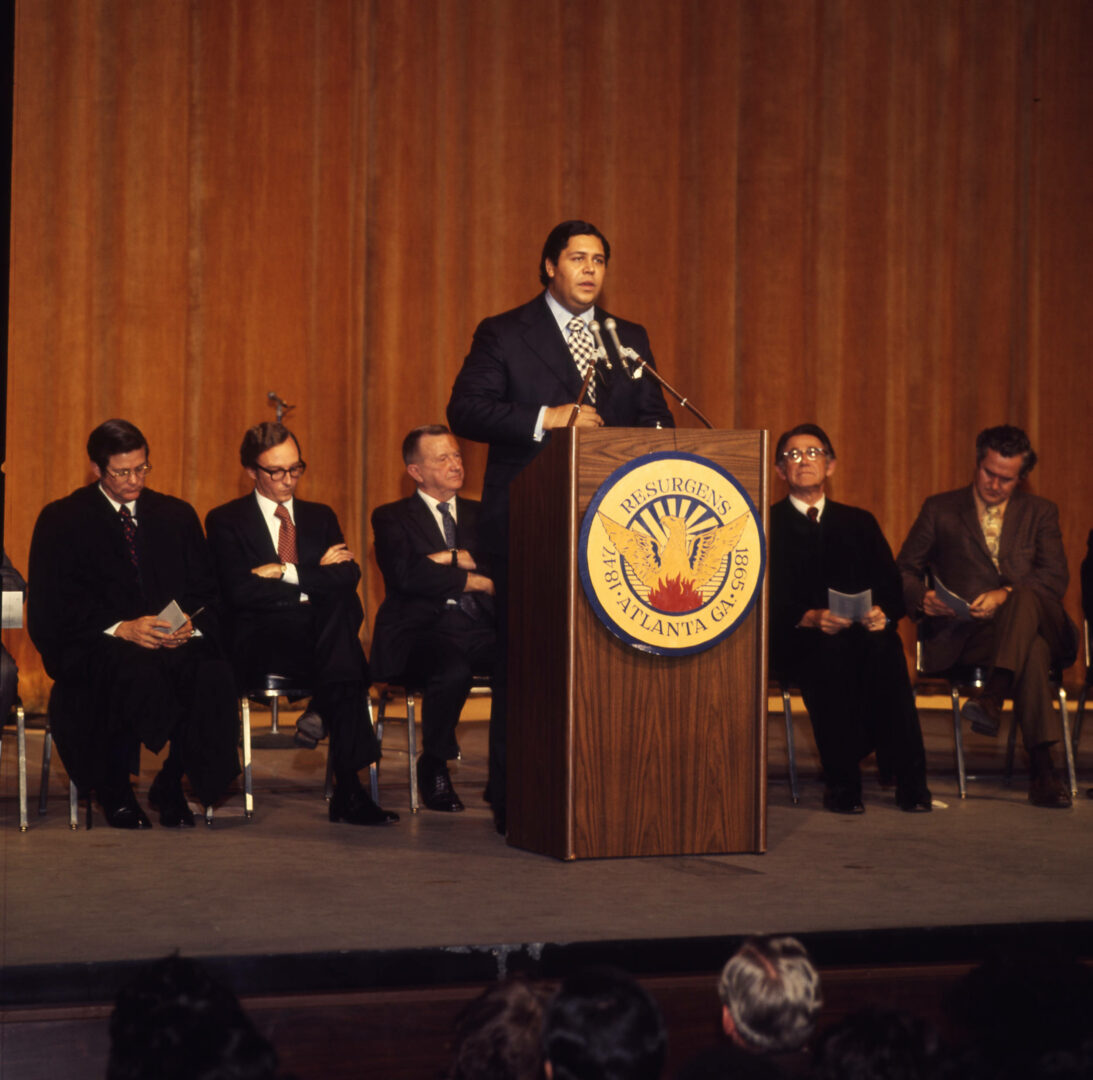 Maynard Jackson’s Inauguration