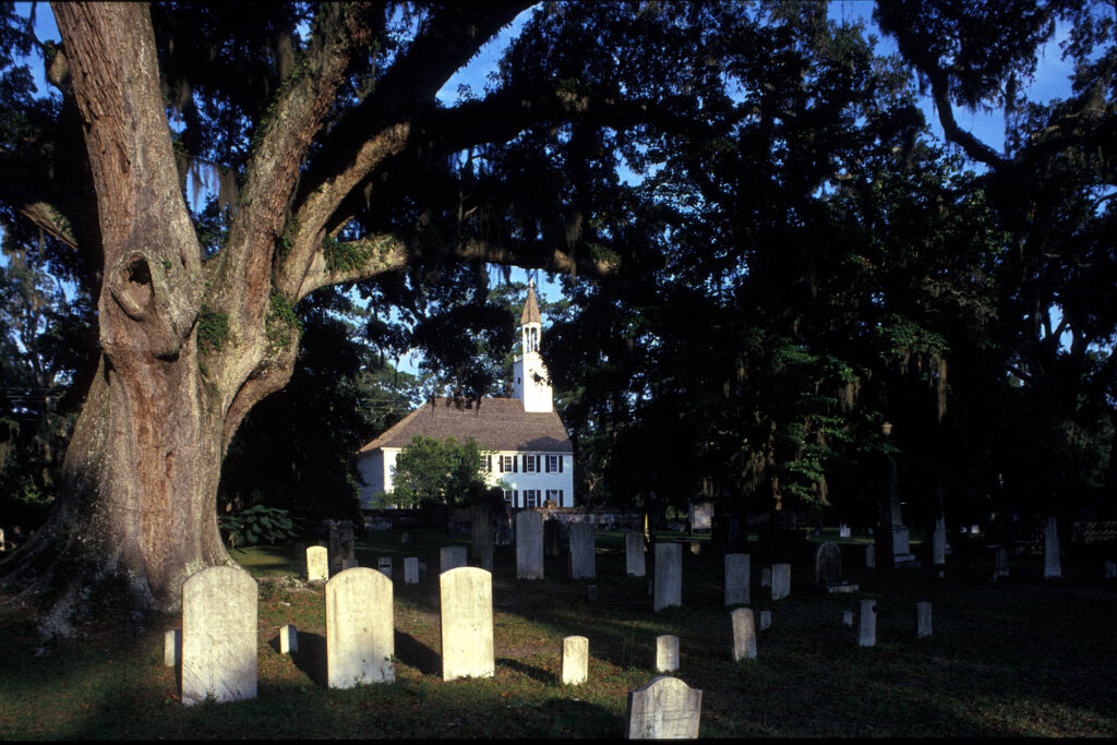 Cemetery at Midway Church