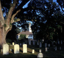 Cemetery at Midway Church