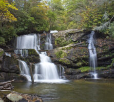 Moccasin Creek Waterfall