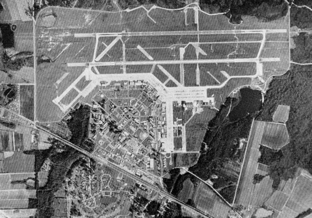 Moody Air Force Base (Aerial View)