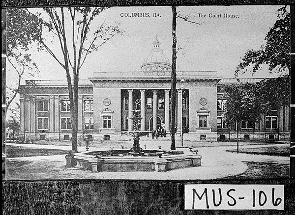 Muscogee County Courthouse, ca. 1900