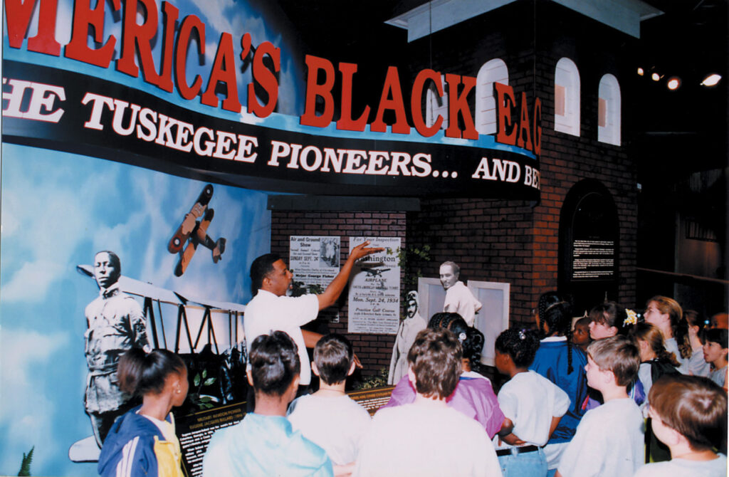 America’s Black Eagles Exhibit