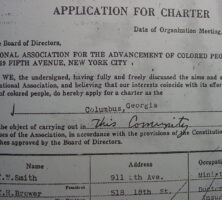 NAACP Charter Application