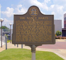 Nancy Harts Historical Marker