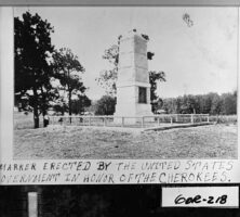 New Echota Monument