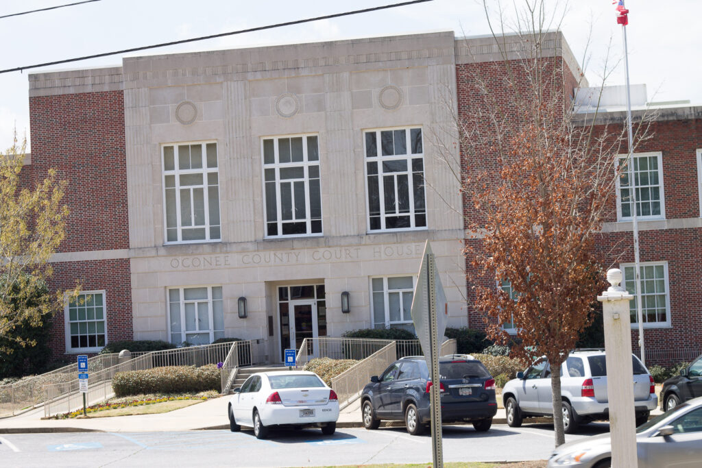 Oconee County Courthouse