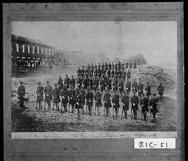 Oglethorpe Infantry 1st Georgia Regiment