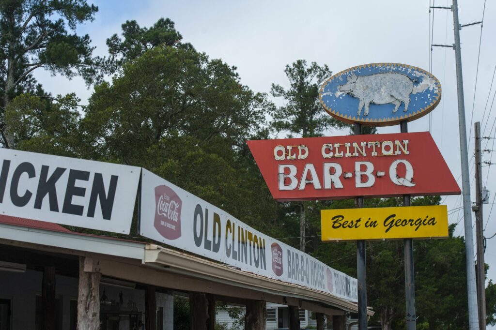 Old Clinton Barbecue