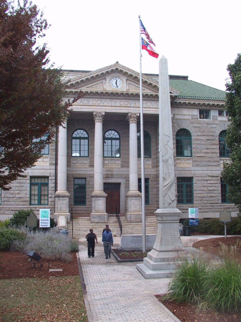 Old DeKalb County Courthouse