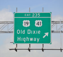 Old Dixie Highway Sign