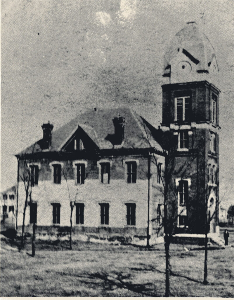 Old Fayette County Courthouse