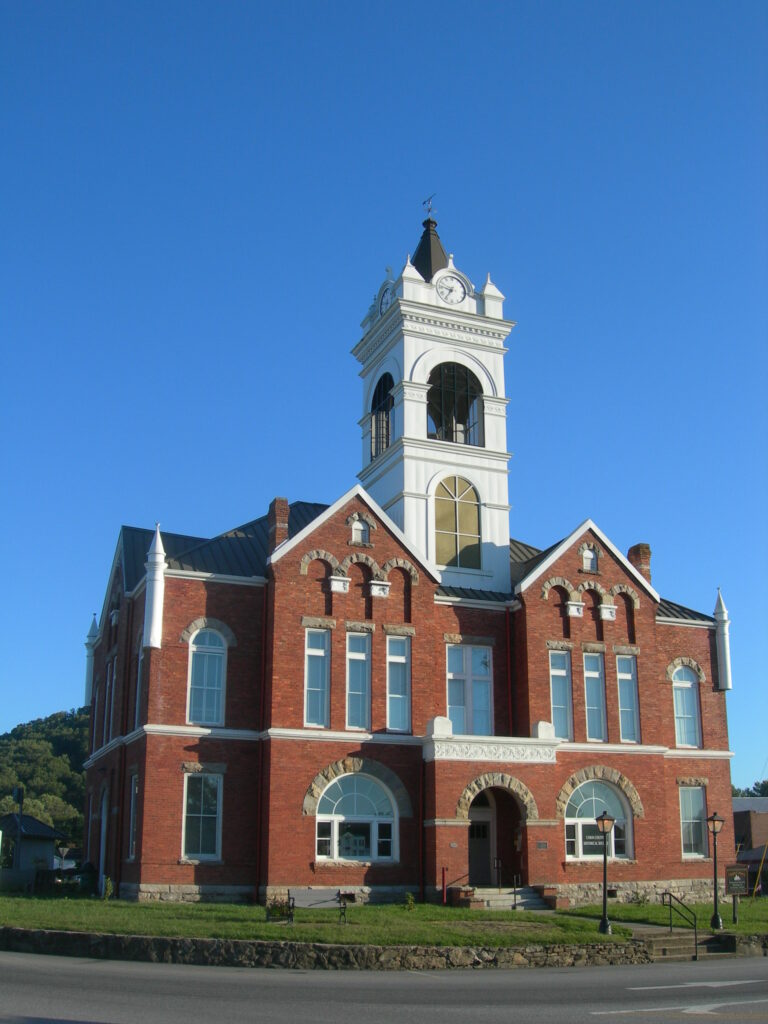 Old Union County Courthouse