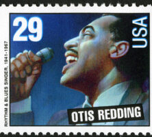 Otis Redding Stamp