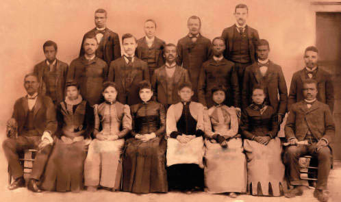 1891 Paine Institute Class