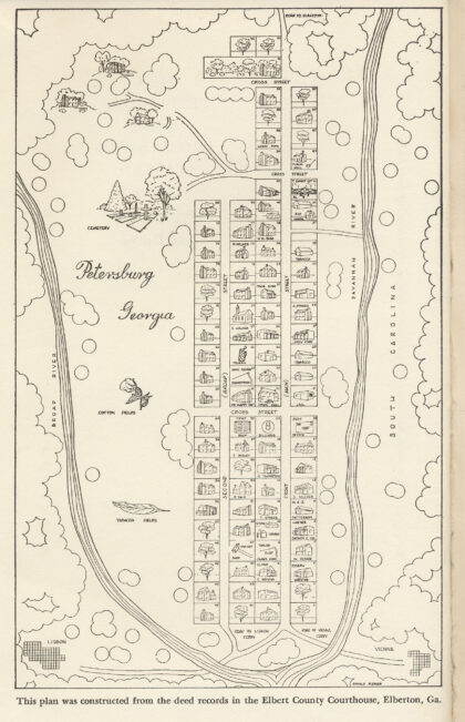 Plan of Petersburg