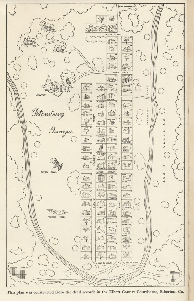 Plan of Petersburg