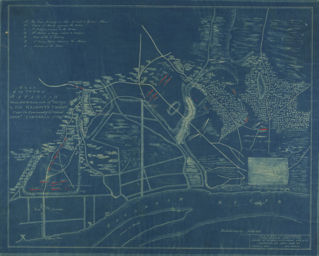 Plan of Savannah