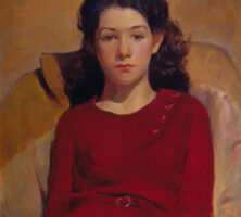 Portrait—Girl in Red