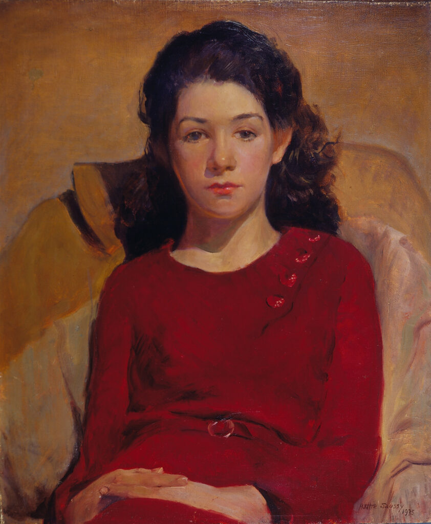 Portrait—Girl in Red