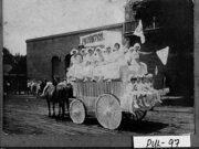 Prohibition Parade Float