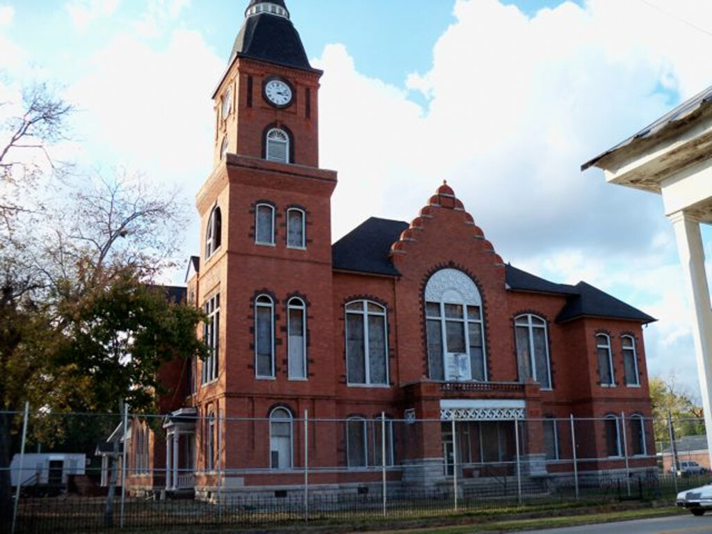 Historic Randolph County Courthouse