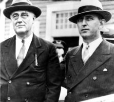 Franklin D. Roosevelt and Richard B. Russell Jr.