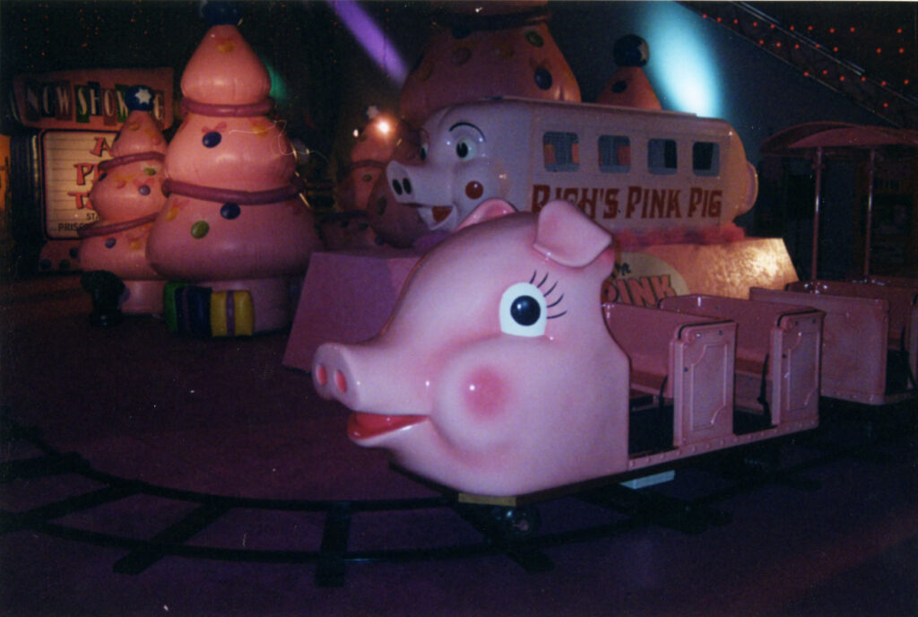 Priscilla the Pink Pig