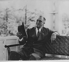 Franklin D. Roosevelt at Warm Springs