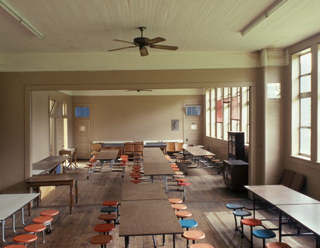 Rosenwald School Interior