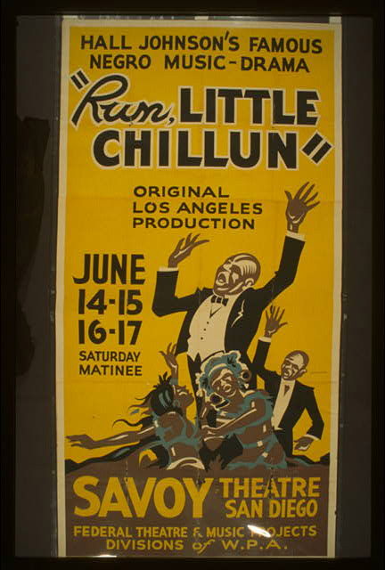 Run Little Chillun Poster