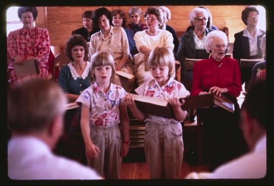 Singing from The Sacred Harp