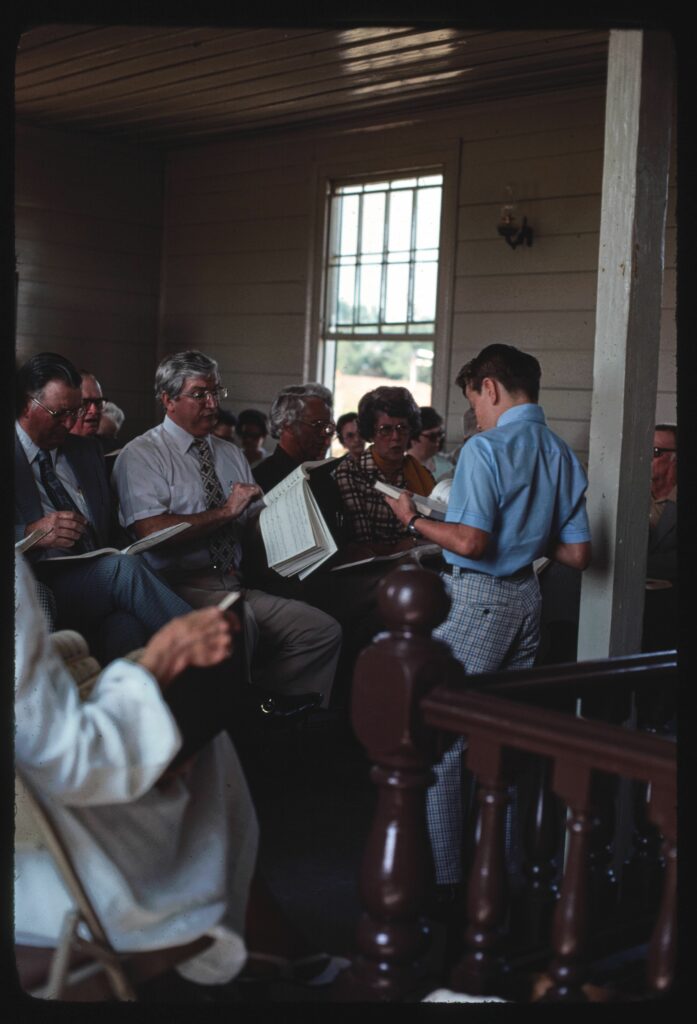 Singing from The Sacred Harp