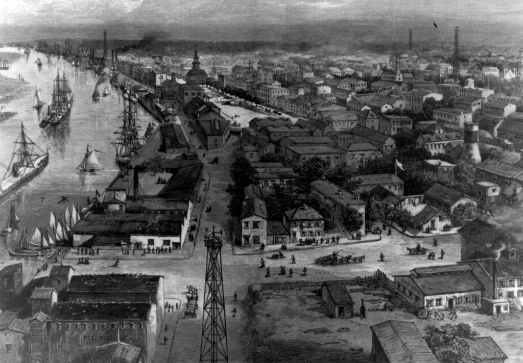 Savannah, 1889