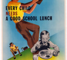 School Lunch Poster