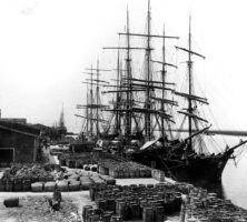 Ship in Brunswick