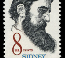 Sidney Lanier Stamp